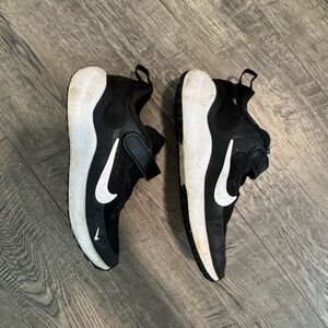 Nike Kids Black and White Sneakers